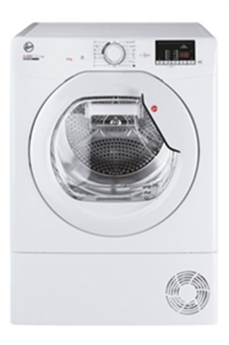 Hoover HLE H9A2DE White 9kg Heat Pump Tumble Dryer